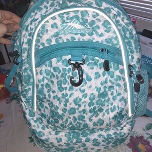 High Sierra backpack